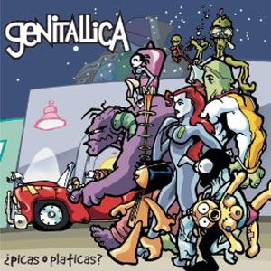 Disco Picas O Pláticas? de Genitallica
