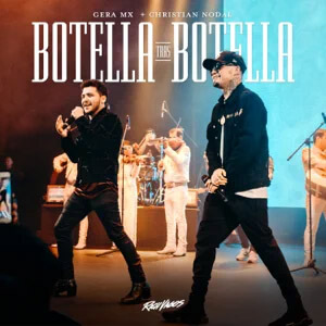 Disco Botella Tras Botella  de Gera MX