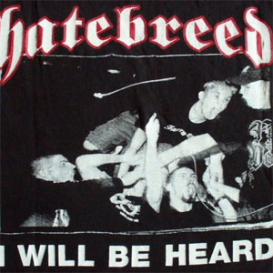 Disco I Will Be Heard de Hatebreed