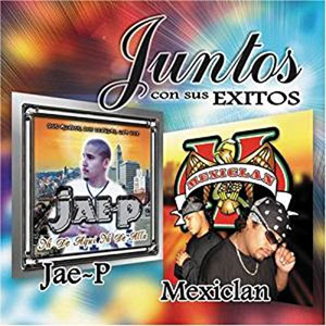 Disco Con Sus Éxitos de Jae P