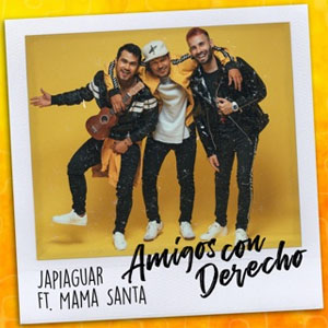 Disco Amigos Con Derecho  de Japiaguar