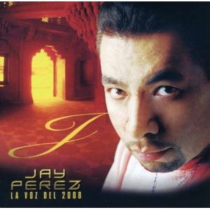 Disco Voz Del 2008 de Jay Pérez