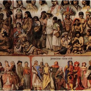 Álbum Time Ride de Jerónimo