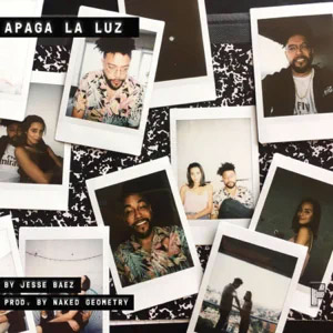 Disco Apaga la Luz de Jesse Báez