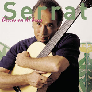 Disco Versos En La Boca de Joan Manuel Serrat