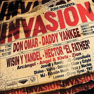 Disco Invasión de Jowell y Randy