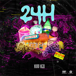 Disco 24h de Kidd Keo