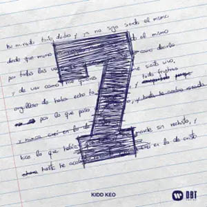Disco 7 de Kidd Keo