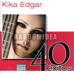 Disco 40 Exitos de Kika Edgar