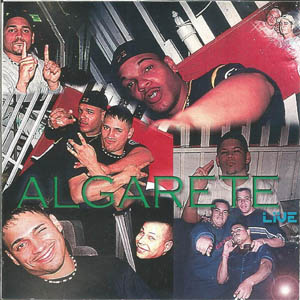 Disco Algarete 2000 Live de La Banda Algarete