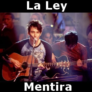 Disco Mentira de La Ley