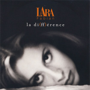 Disco La Difference de Lara Fabián
