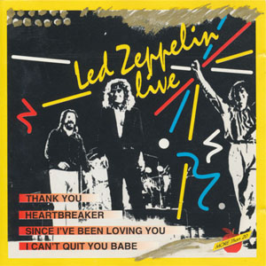 Disco Live de Led Zeppelin