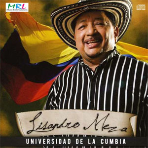 Disco Universidad De La cumbia de Lisandro Meza
