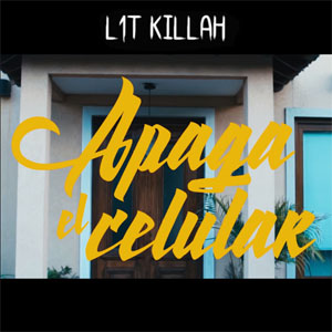 Disco Apaga el celular de Lit Killah