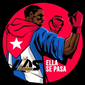 Disco Ella Se Pasa  de Los 4