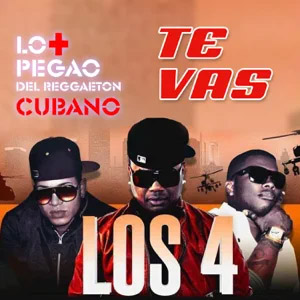 Disco Te Vas de Los 4