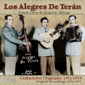 Disco Grabaciones Orginales de Los Alegres De Terán