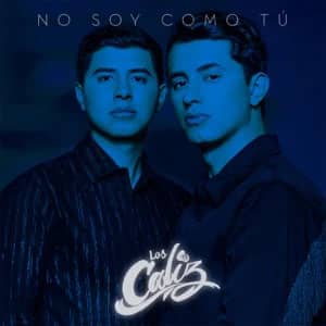 Disco No Soy Como Tú de Los Caliz