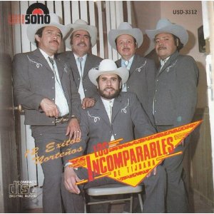 Disco 12 Éxitos Norteños de Los Incomparables de Tijuana