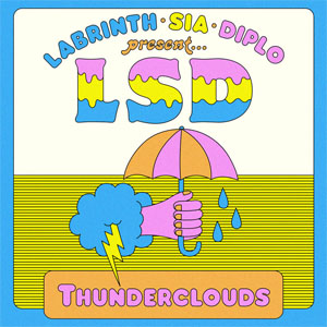 Disco Thunderclouds  de LSD