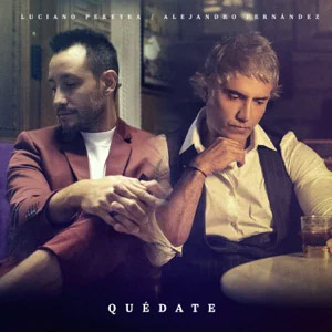 Disco Quédate de Luciano Pereyra