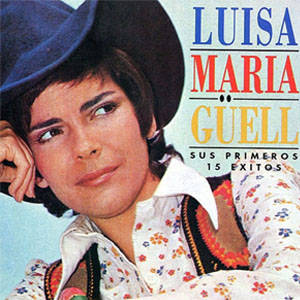 Disco 15 Éxitos de Luisa Maria Guell