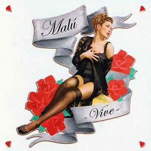 Disco Vive de Malú