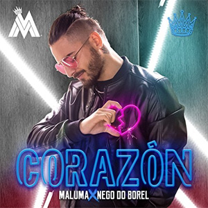 Disco Corazón de Maluma
