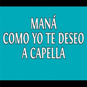 Disco Como Te Deseo de Maná
