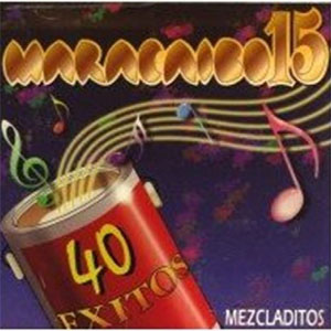Disco Full Exitos Mix de Maracaibo 15