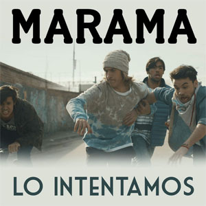 Disco Lo Intentamos de Márama