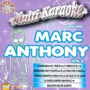 Disco Éxitos-Multi Karaoke de Marc Anthony