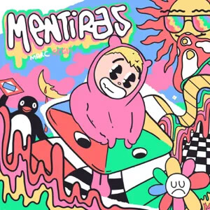 Disco Mentiras de Marc Seguí
