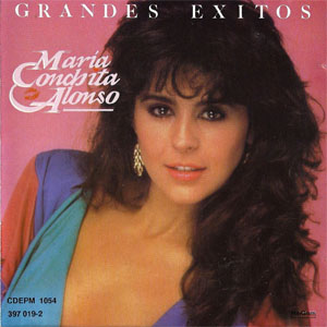 Disco Grandes Éxitos de María Conchita Alonso