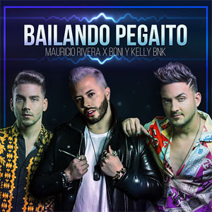 Disco Bailando Pegaíto de Mauricio Rivera