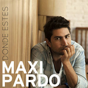 Disco Dónde Estés de Maxi Pardo