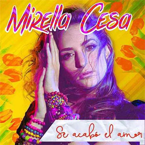 Disco Se Acabó el Amor de Mirella Cesa