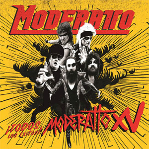 Disco Moderatto XV de Moderatto