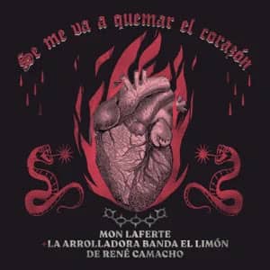 Disco Se Me Va A Quemar El Corazón (Remix) de Mon Laferte