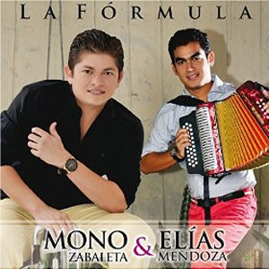 Disco La Fórmula de Mono Zabaleta