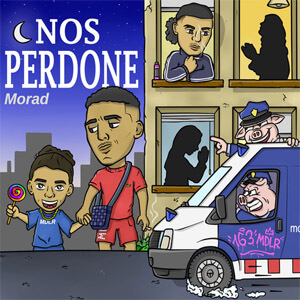 Disco Nos Perdone de Morad
