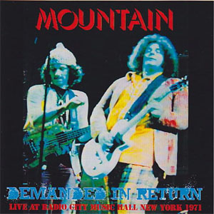 Disco Demanded In Return de Mountain