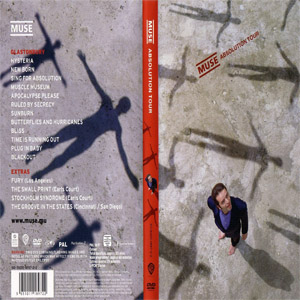 Disco Absolution Tour (Dvd) de Muse
