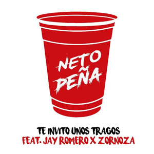 Disco Te Invito Unos Tragos de Neto Peña