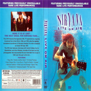Disco Live On Air (Dvd) de Nirvana