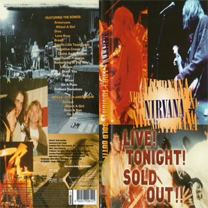 Disco Live! Tonight! Sold Out!! de Nirvana