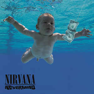 Disco Nevermind de Nirvana
