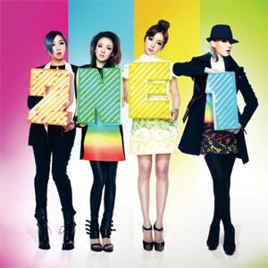 Disco Scream de 2NE1