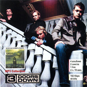 Disco MP3 Collection de 3 Doors Down